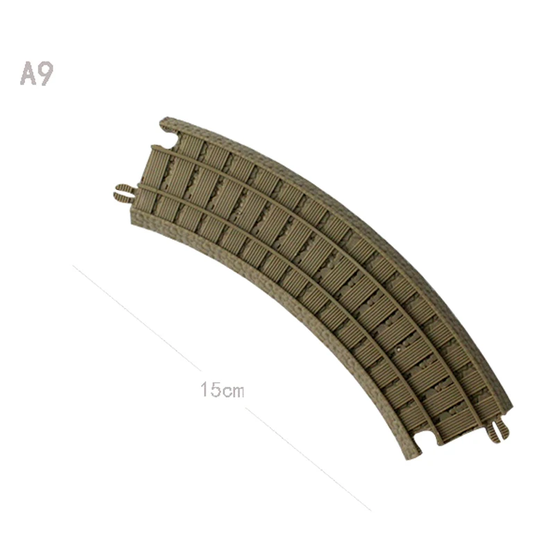 P020 горячая Распродажа обучающая игрушка для мальчиков/детей 15 см изогнутая трек 4