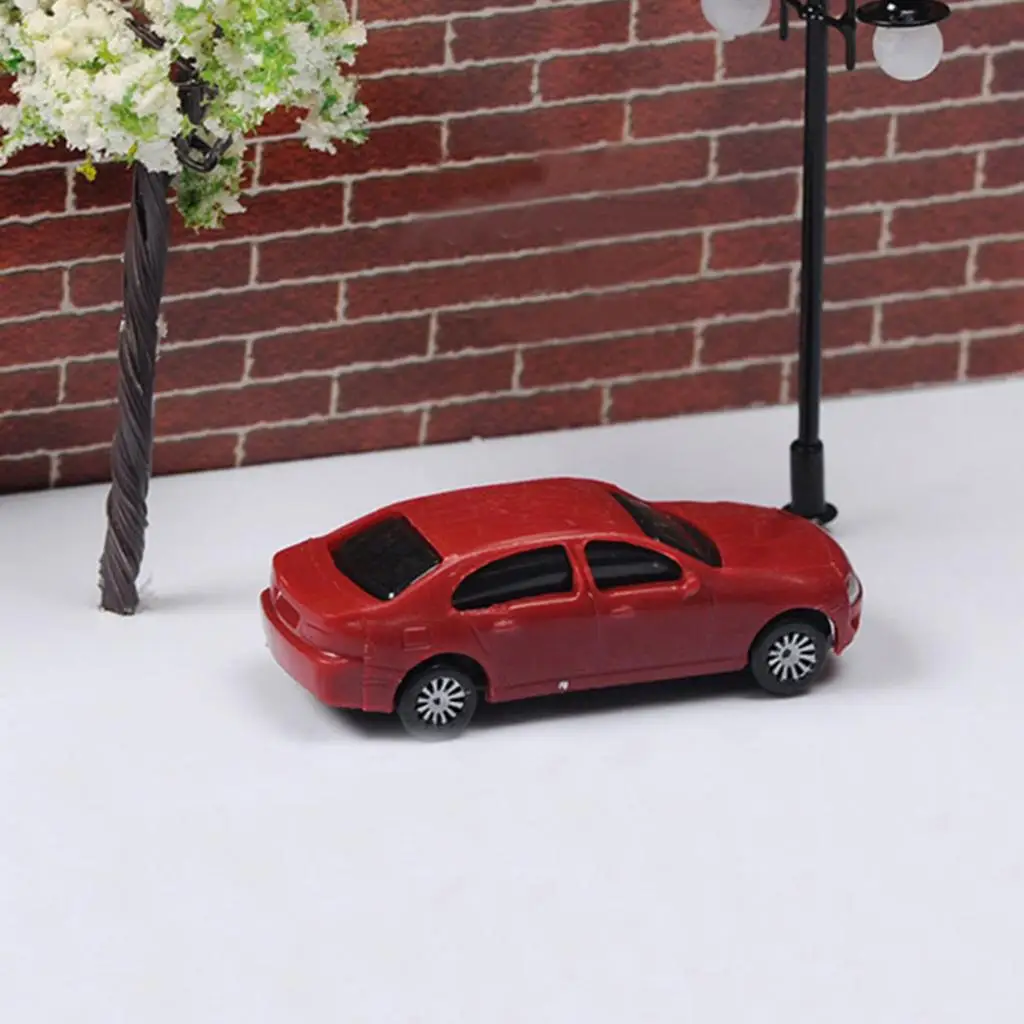 Модель автомобиля в масштабе 1:75 5 шт.|Аксессуары для моделирования| |