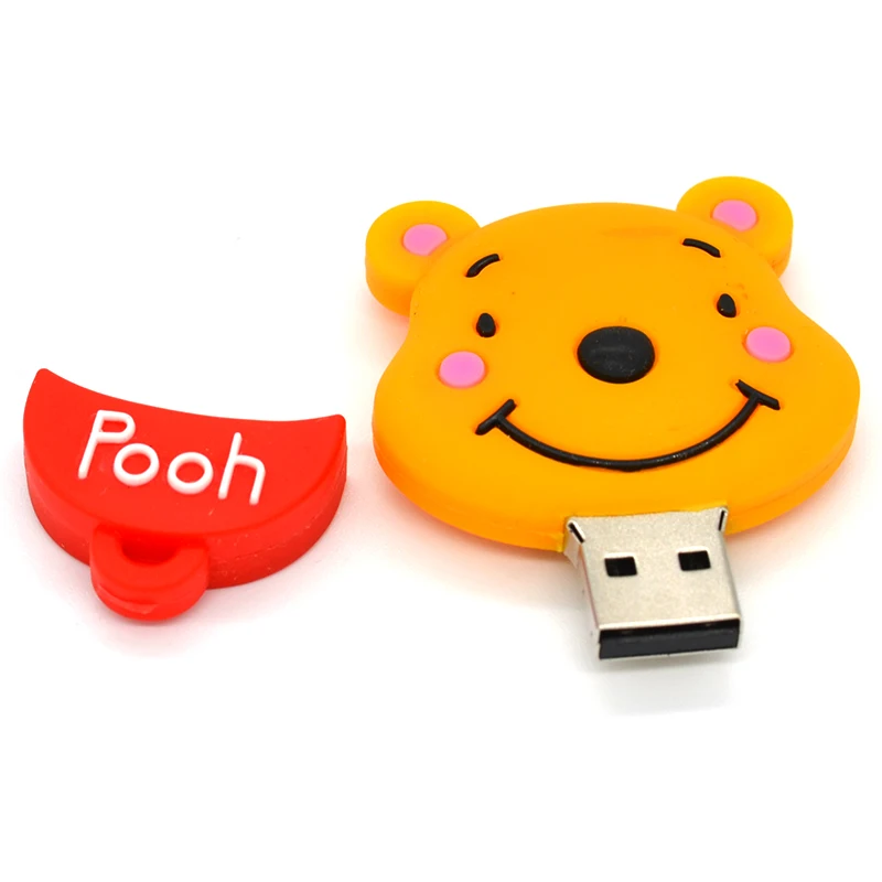 Usb-флеш-накопитель в виде медведя 8-64 Гб | Компьютеры и офис