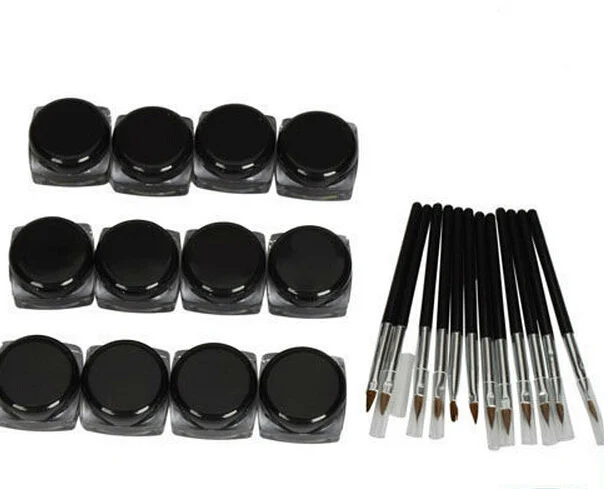 1 шт. профессиональные инструменты для подводки глаз косметический стойкий