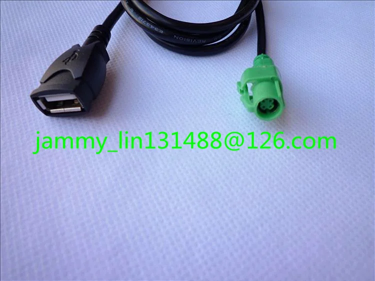 Бесплатная доставка автомобильный радиоприемник микрофон Bluetooth кабель Aadapter USB