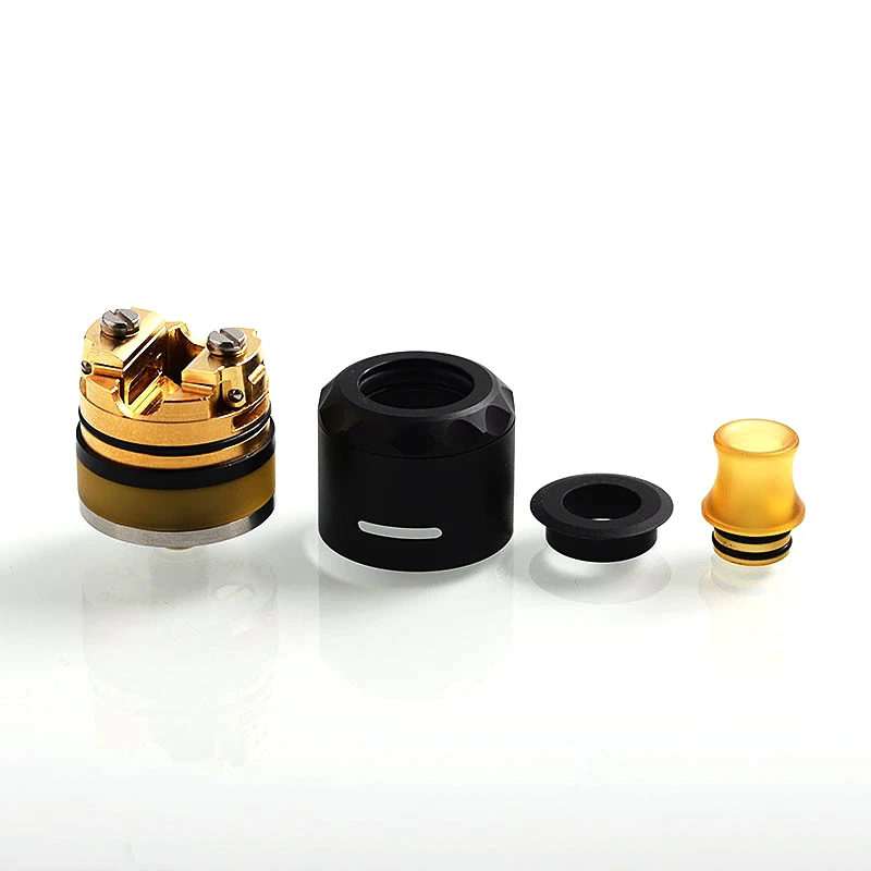 CYAN SXK Legend Atty Style RDTA атомайзер диаметром 22 мм Восстановленный бак для капель с BF Pin 316