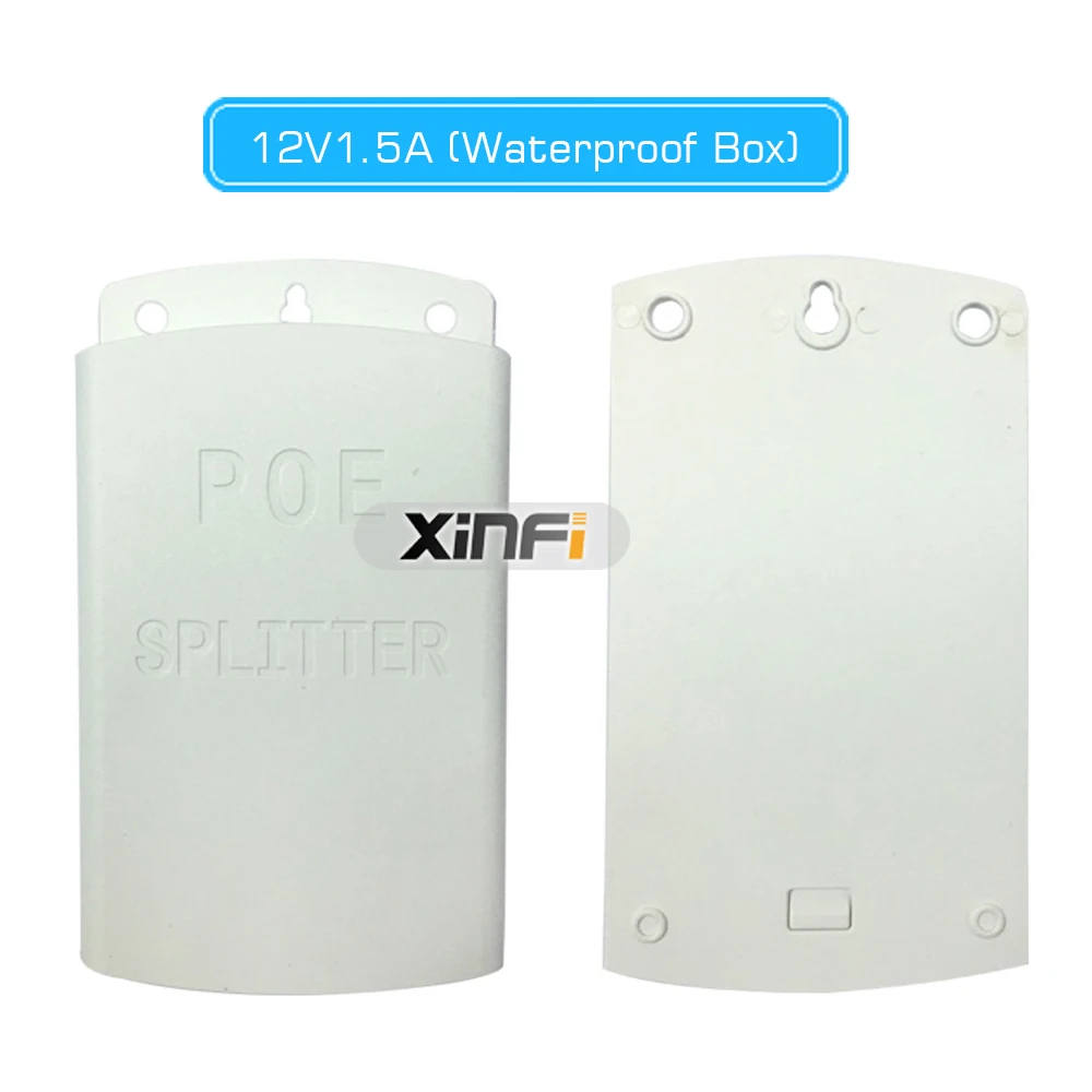 Разветвитель/удлинитель/ретранслятор XINFI IEEE802.3AF для IP-каскадной камеры/точки