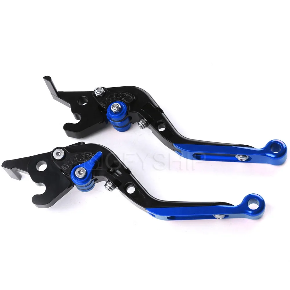 1 Pair CNC Motorcycle Folding Extendable Brake Clutch Levers Accessories For Yamaha X MAX 300 2017 2018 XMAX |