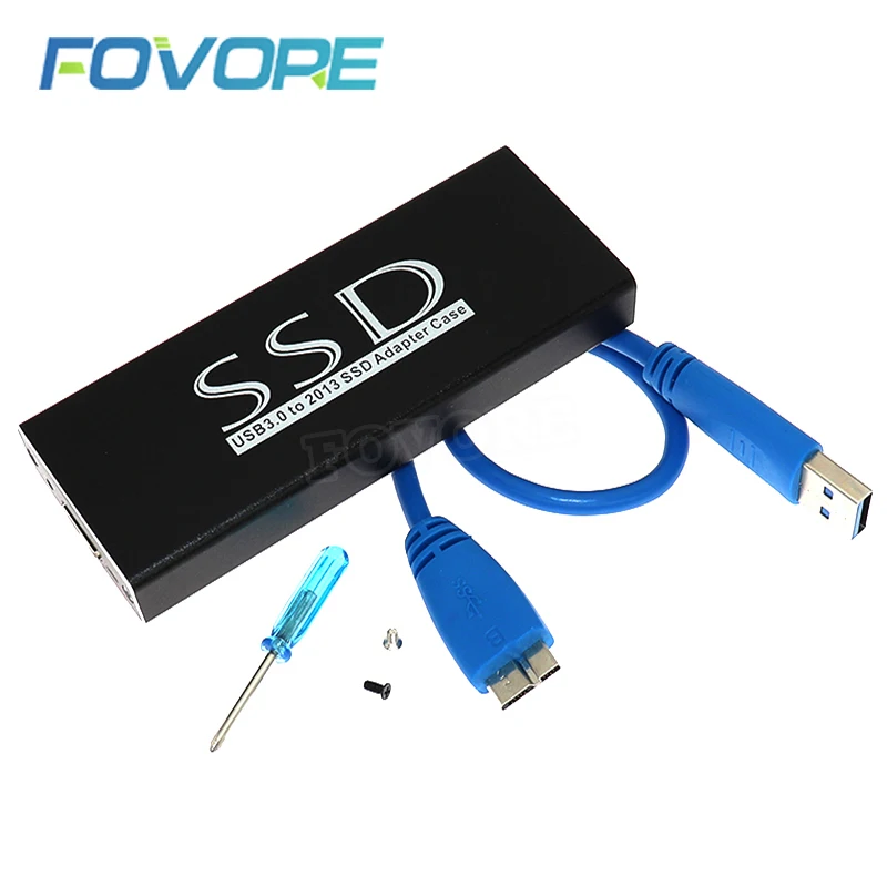 Чехол для адаптера USB MACBOOK AIR SSD 2013 2014 2015 Apple MacBook Air A1465 A1466 корпус 3 0 Micro B|macbook air ssd