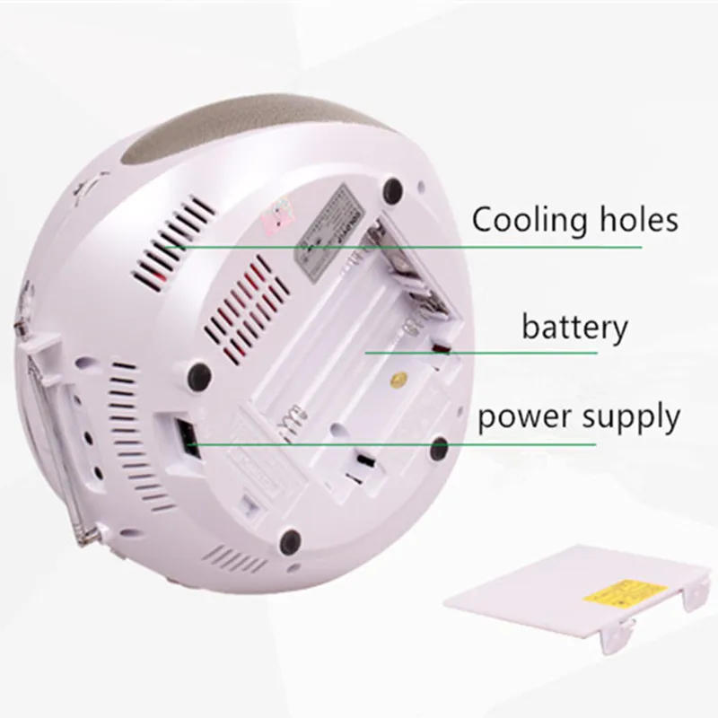 Портативный CD плеер устройство для обучения плода USB SD / MMC MS карта U диск