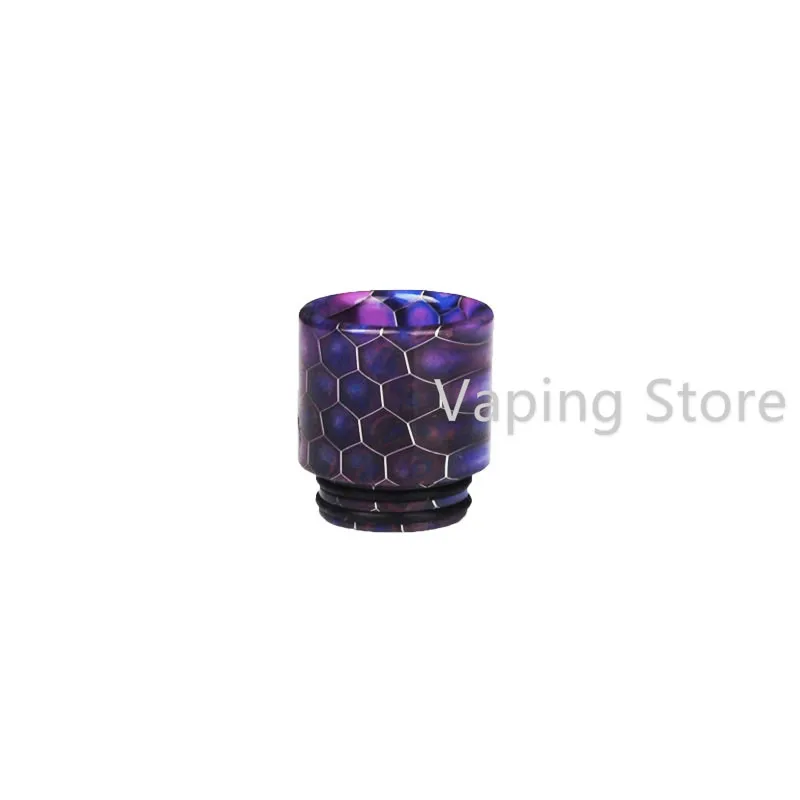 810 Drip Tip Snake Skin Pattern Resin Mouthpiece 