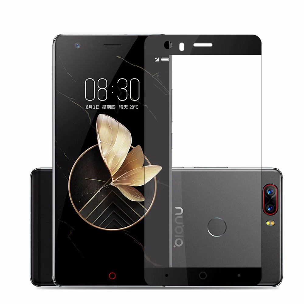 Закаленное стекло 2.5D для ZTE Nubia M2 Z18 Z17S Z17 Lite mini S Max V18 N3 X Защитная пленка экрана