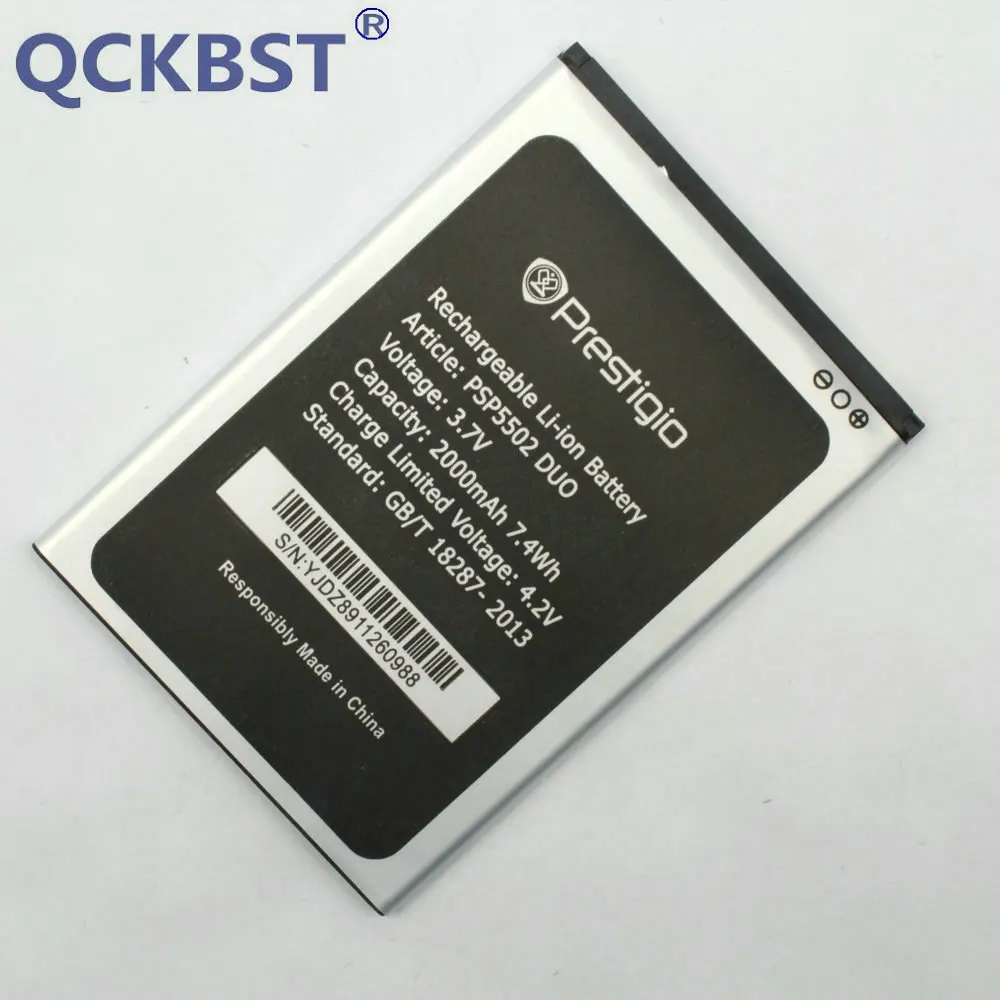 Литий ионный аккумулятор для Prestigio Muze A5 PSP5502 DUO Wize N3 PSP3507 2000 мАч|battery for|battery for