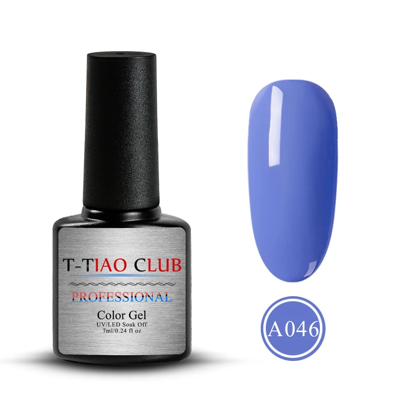 NM30342 T-TIAO CLUB, 7 мл, чистый цвет, гель, матовый лак для ногтей, верхнее покрытие ногтей, замачиваемый, для маникюра, УФ-гель, лак, сделай сам, дизайн ногтей, маникюрный лак - Цвет: NM30342