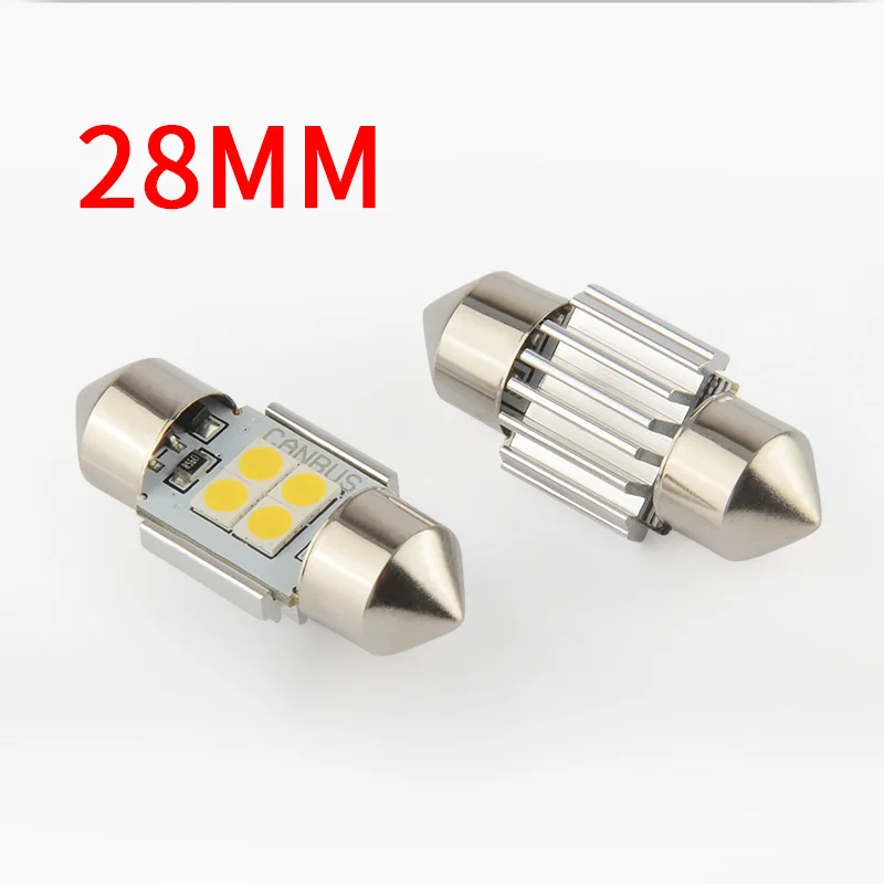 NAO C5W led C10W 28 мм 31 мм CANBUS Error Free гирлянда 12В 3030 автомобильные аксессуары Подсветка салона 36 мм/39 мм/41 мм 44 C5W купола лампочки