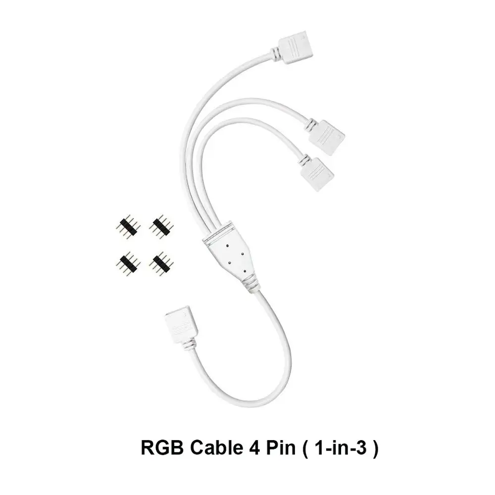 1-in-3 Умный WiFi RGB светильник для управления 5050 3528 Светодиодный Рождественская лента светильник 24 ключа дистанционного управления работа с Alexa и Google Home - Цвет: 1-in-3