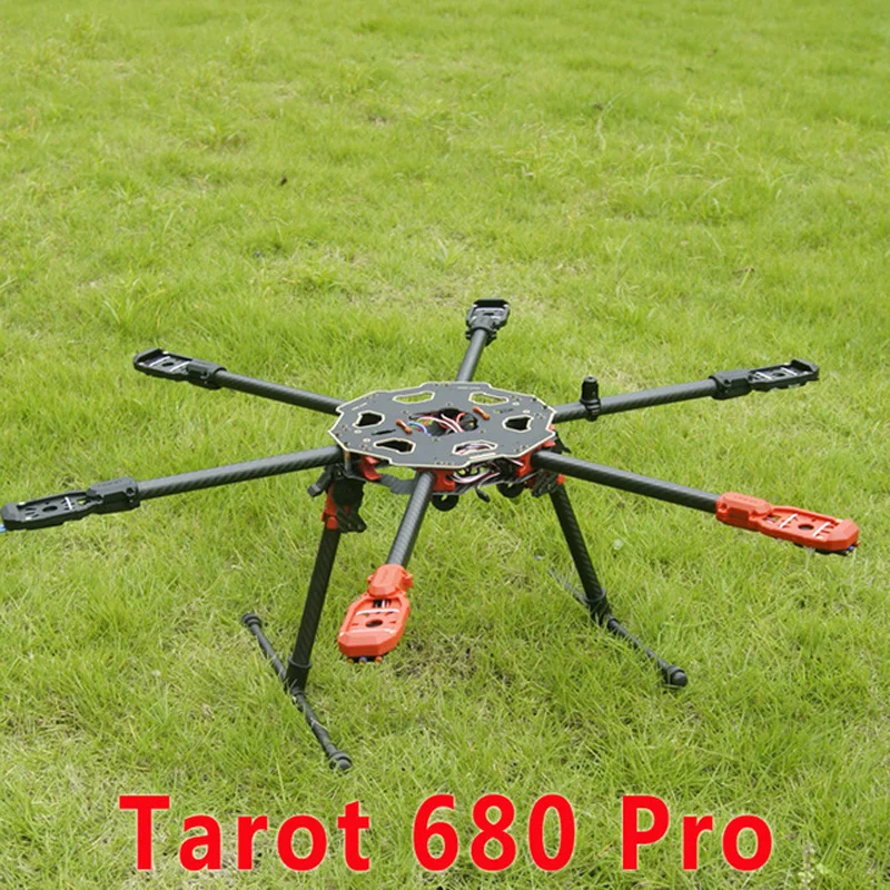 Лидер продаж Таро RC 680Pro рамки для iPhone 6 plus осевой Мультикоптер углеродного