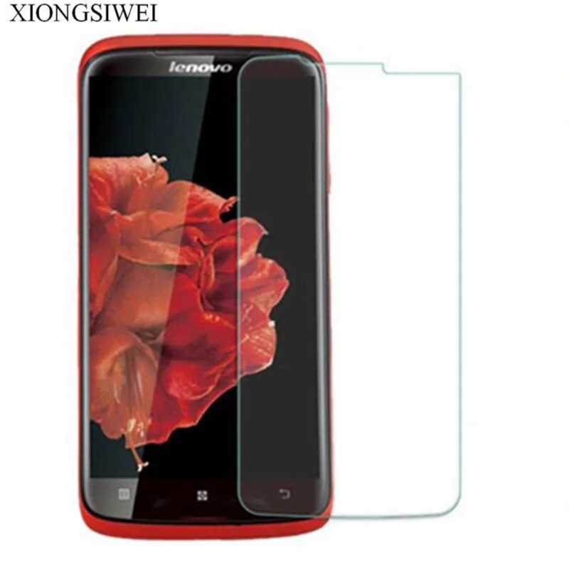 Закаленное стекло для Lenovo S820 защита экрана 2.5D 0 26 мм 9H Защитная пленка S 820