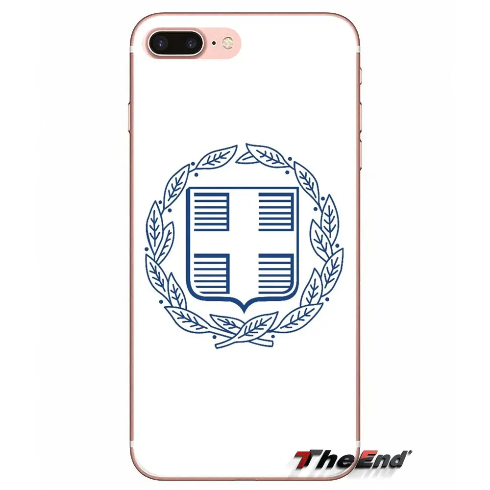 Аксессуары для телефона с эмблемой национального флага в греческом стиле Xiaomi Mi6 Mi