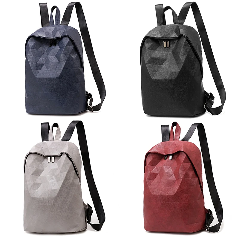 Женский рюкзак рюкзаки с геометрическим рисунком для девочек дорожные сумки на
