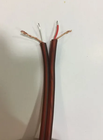 Бесплатная доставка 5 м чистая медь 96 экранированная проволока двухрядный