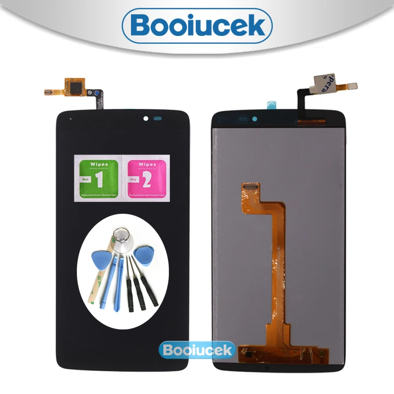 Высокое качество 5 ''для Alcatel One Touch Idol 3 6045 OT6045 ЖК экран с кодирующий