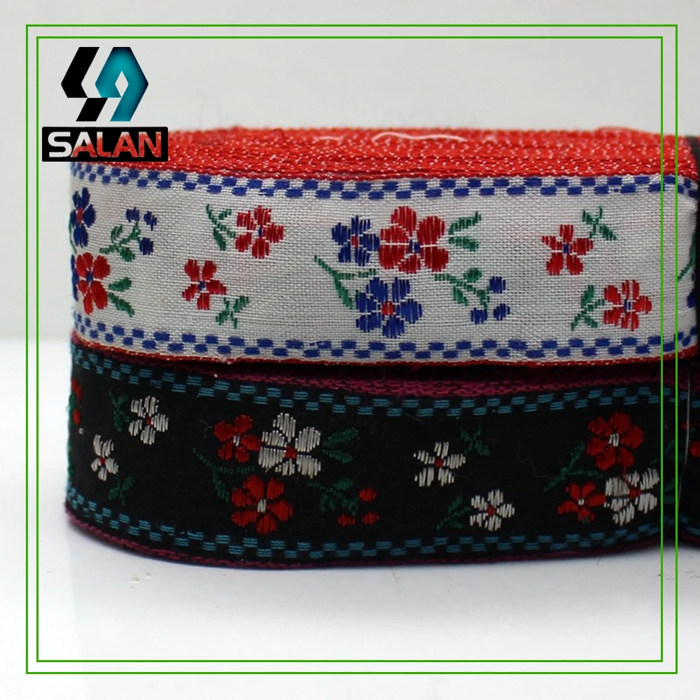Factory direct width 2.7cm small flower ribbon national wind all kinds of handicrafts curtains curtain decoration | Дом и сад