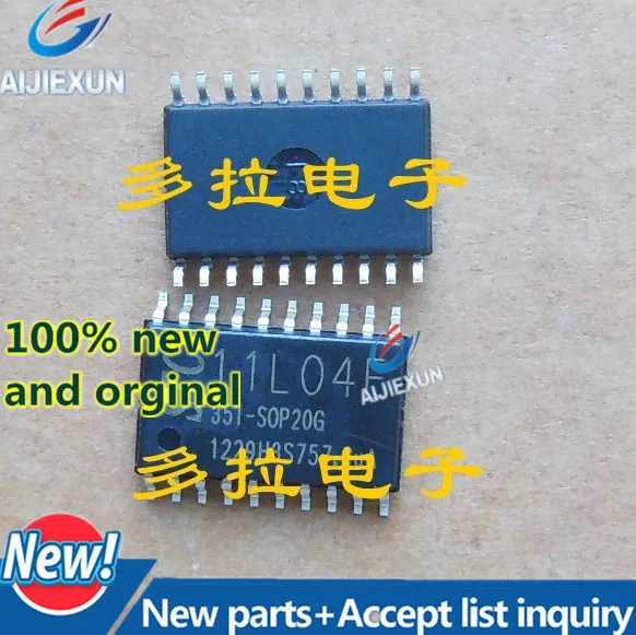 10 шт. stc11l04e 35i sop20 100% новое и первоначально в наличии|orginal| |