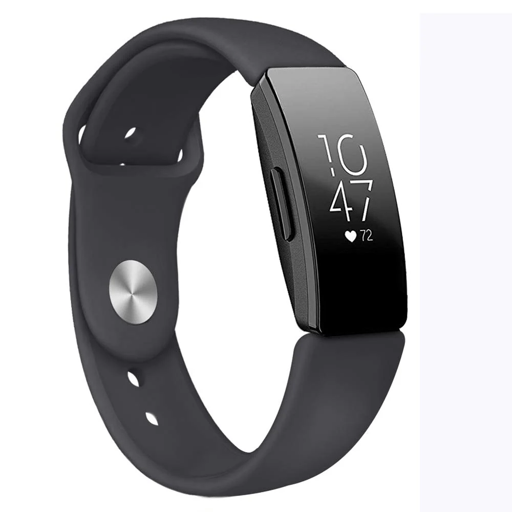 Силиконовый ремешок на запястье для Fitbit Inspire HR Смарт часы Новый спортивный ремень