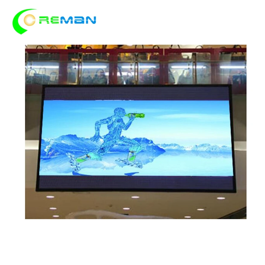 P10 полноцветный светодиодный модуль дисплея для помещения 320 мм x 160 SMD 3 в 1 rgb p10