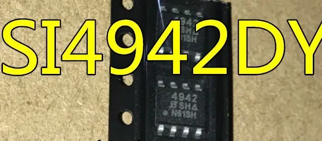 

5-20 шт./лот SI4942DY-T1-E3 SI4942DY 4942 SI4942 SOP8 new
