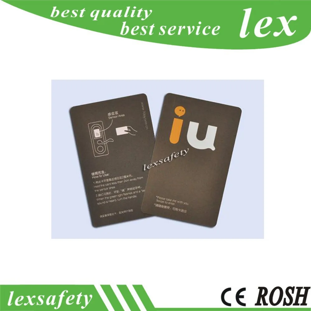 Best Cards Manufacturer/Maker Making Temporary Times F08 13.56MHZ Personal Plastic PVC IC Card | Безопасность и защита