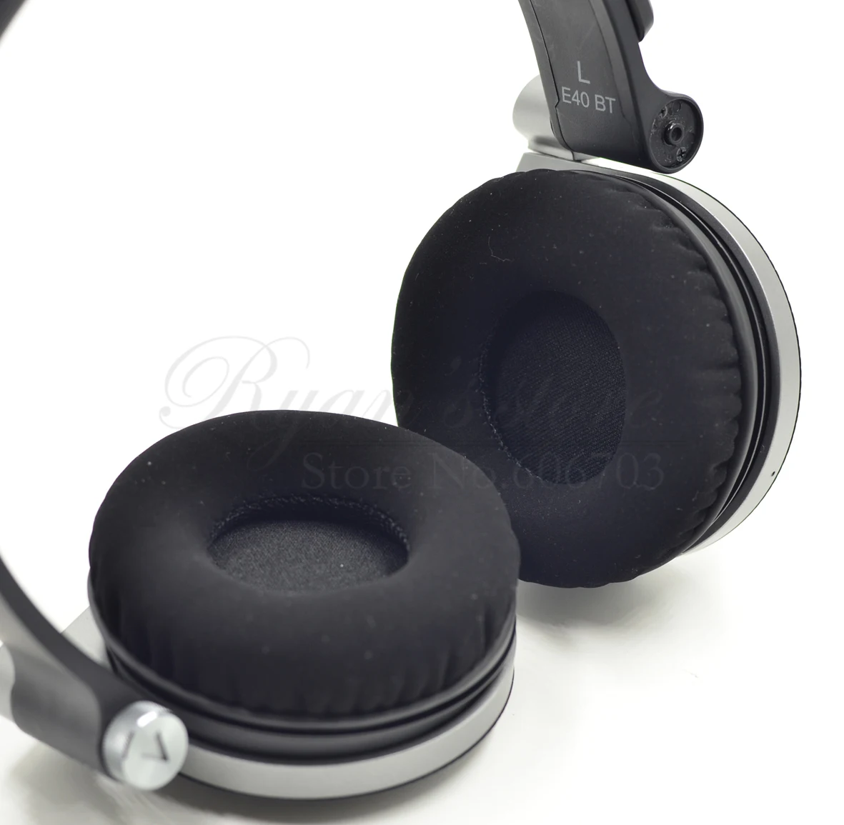 Матовый черный амбушюры чехол для JBL Synchros E40BT E40 Наушники новые