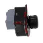 Переключатель нагрева бокового зеркала 1J1959565F для VW Beetle Passat B5 Jetta Golf MK4