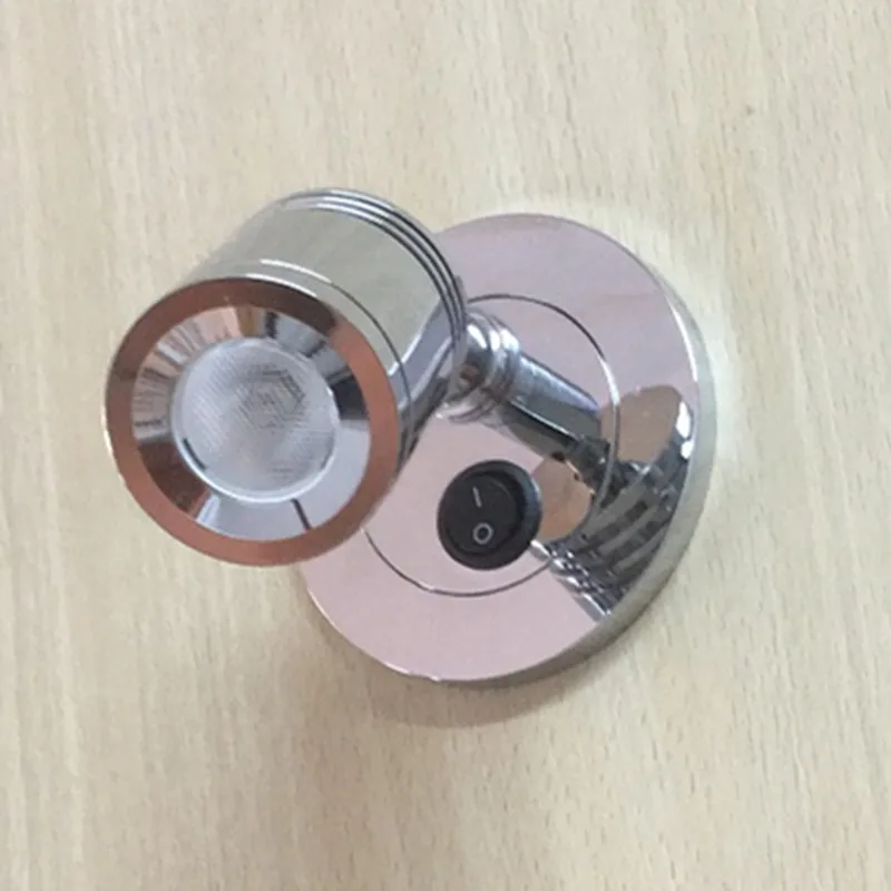 Topoch resssessed in Wall Light Grooved цилиндрическая головка Фокусирующая линза 30 градусов