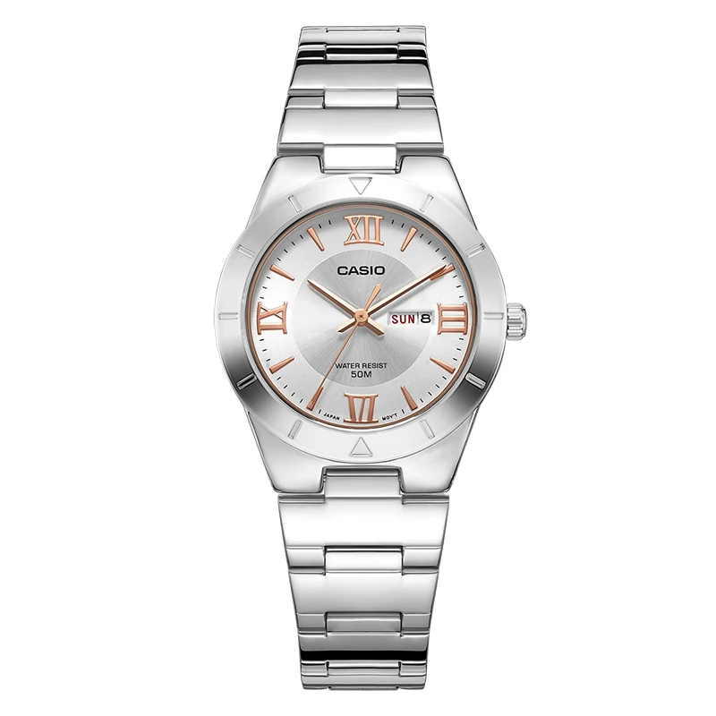 

Casio watch 2018 NEW Fashion trend quartz watch Simple fashion waterproof strip ladies watch women watch LTP-1410L LTP-1410D