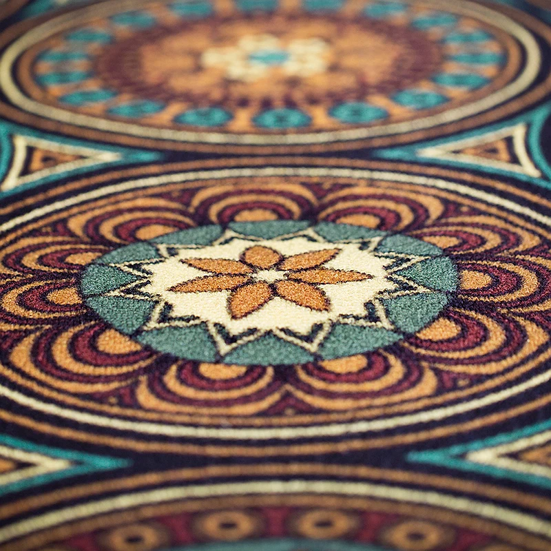 CIGI модный коврик в этническом стиле для спальни гостиной прикроватного покрытия