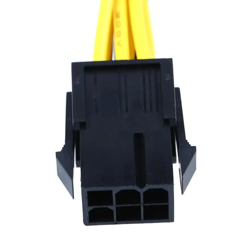 Кабель питания с графической картой 6Pin порт для Dual 8(6 + 2)Pin кабель сплиттера