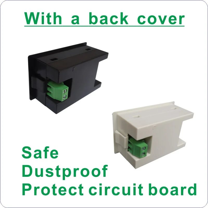 YB4835VA AC0-500V AC0-300V Измеритель напряжения и тока переменного Светодиодный панельный