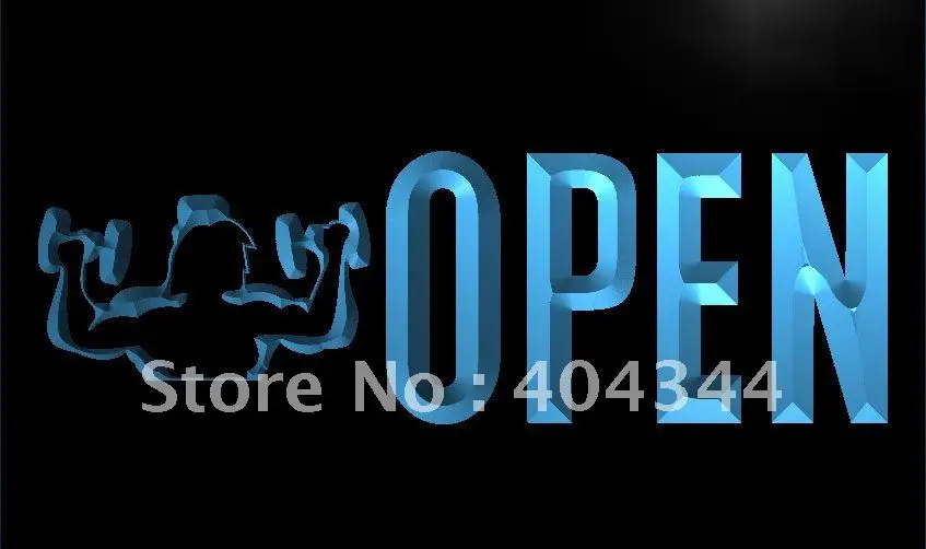 

LK748-открытый тренажерный зал, фитнес-центр, бар, пиво, светодиодная неоновая светосветильник вывеска