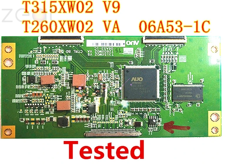 Для Auo T315XW02 V9 T260XW02 ва 06A53 1C ЖК дисплей ТВ AUO оригинальный материнскую