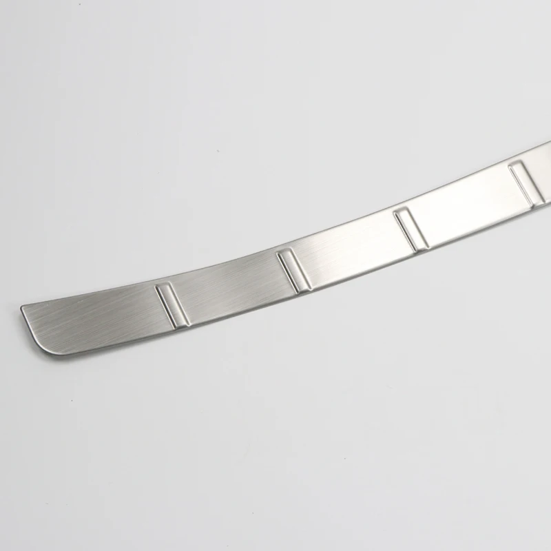 For VOLVO XC90 2015 2016 2017 2018 Stainless Steel Outer Rear Bumper Protector Guard Plate Cover Trim 1pcs Car Styling | Автомобили и