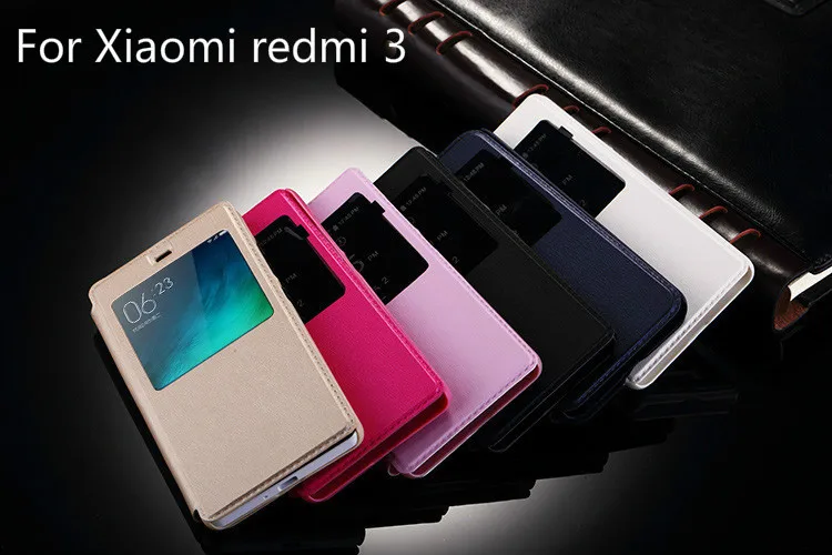 Чехол для телефона Xiaomi redmi 3 Флип раскладушка кожаный чехол xiomii все включено анти
