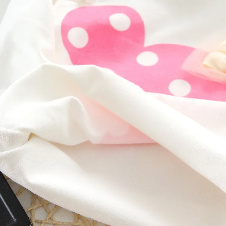 Disney Mickey Minnie Baby Clothing Set Summer Style Short Sleeved Shirts Middle Pants Children's Outfits Kids Bebes Jogging Suit | Детская