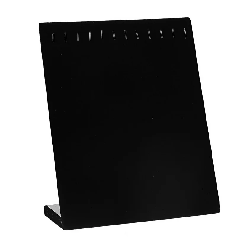 Фланелевые шкатулки для ювелирных изделий juneday витрина серьги ожерелье гвоздик