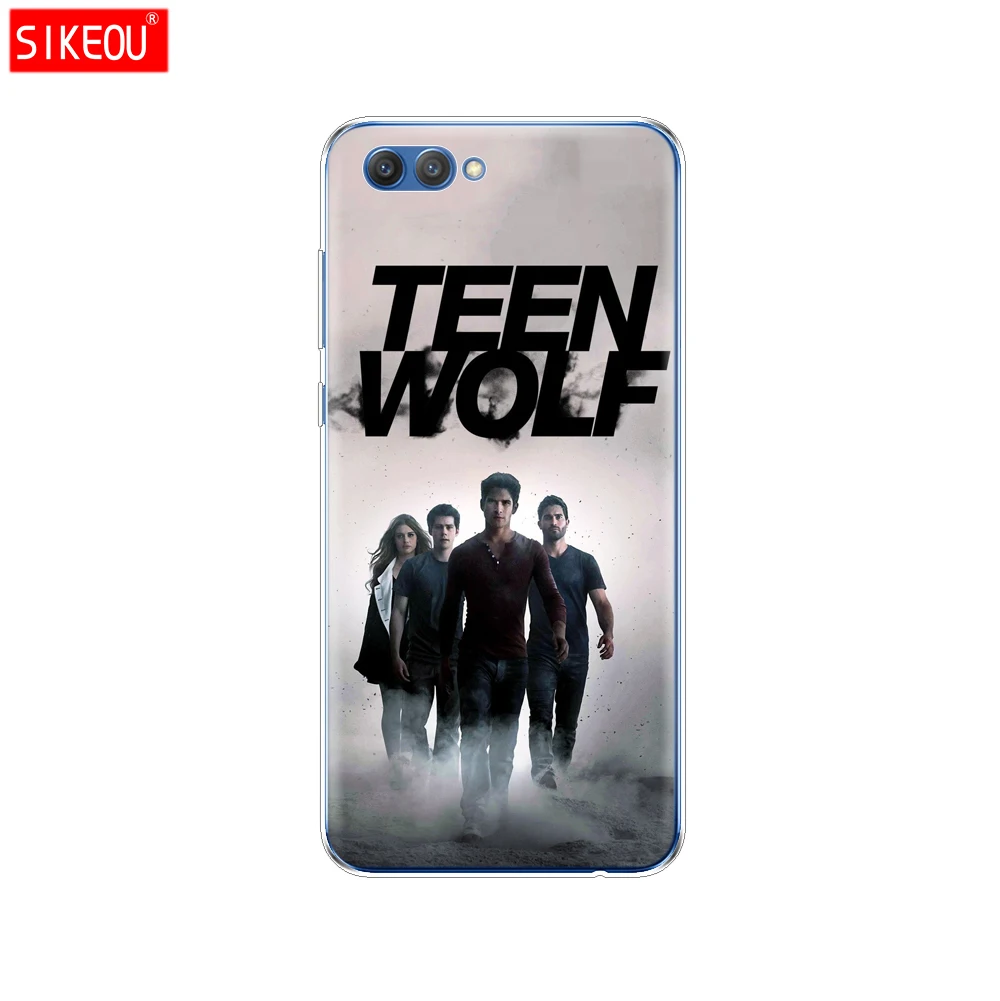 Силиконовый чехол для телефона Huawei Honor 10 V10 3c 4C 5c 5x 4A 6A 6C pro 6X 7X 6 7 8 9 LITE Dylan O'Brien Teen