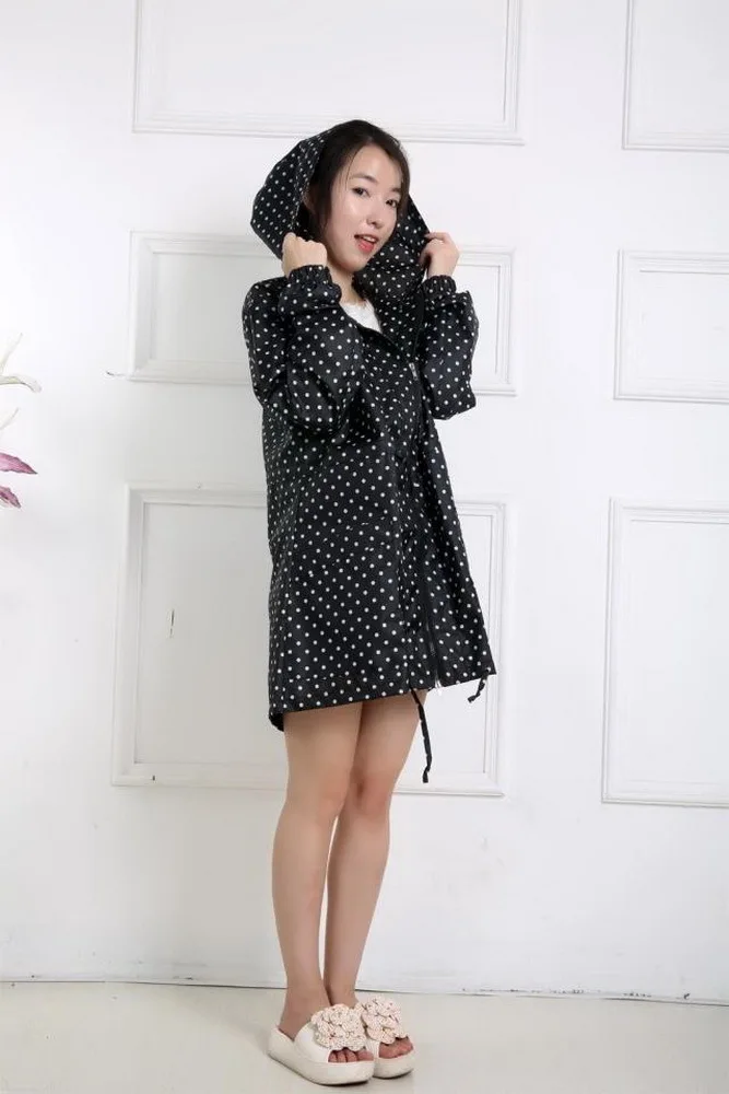 Новый HOTLovely пятнистый до колена длинный плащ женщина Mujer платье