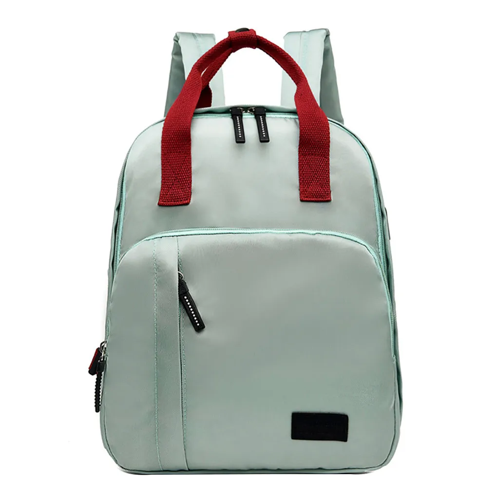 Изоляционные сумки для бутылочек USB Ткань Оксфорд сумка хранения подгузников