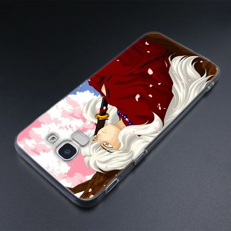 Хит продаж мягкий силиконовый чехол аниме Inuyasha для Samsung Galaxy J2Pro J4 J6 J8 2018 J3 J5 J7 2016 2017EU