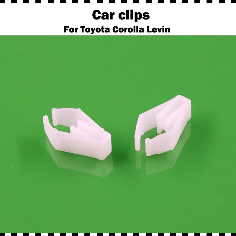 

10 шт., Пластиковые Крепежные заклепки для приборной панели Toyota LEVIN New Corolla