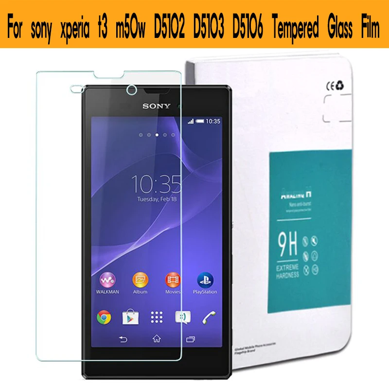 Закаленное стекло пленка для Sony Xperia T2 Ultra T4 ультра стеклянная T3 TX GX LT29i Защитная