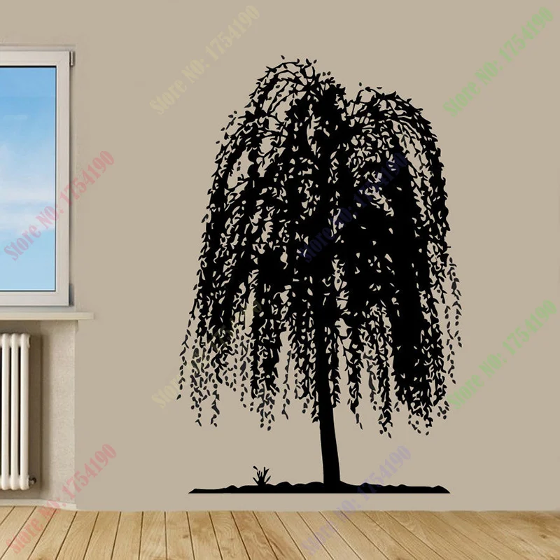 New Wall Decals Vinyl Decal Sticker Art Mural Floral Decor Huge Tree Design 22