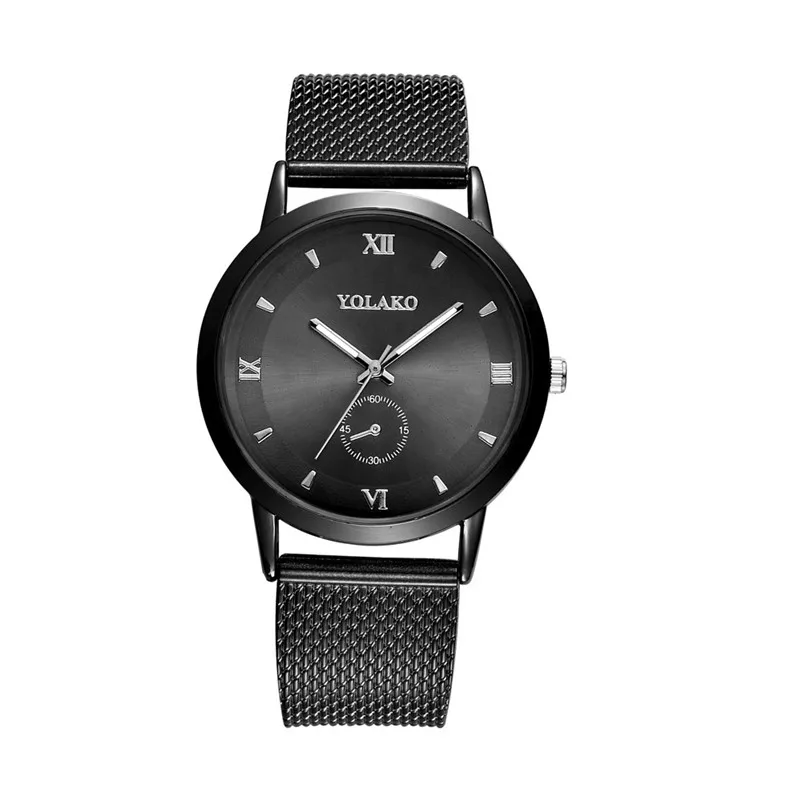 Luxury Ladies Watches Casual Men Women General Mesh Belt Watch Rose Gold Quartz Wristwatch Fashion Dress Clock reloj mujer #D | Наручные