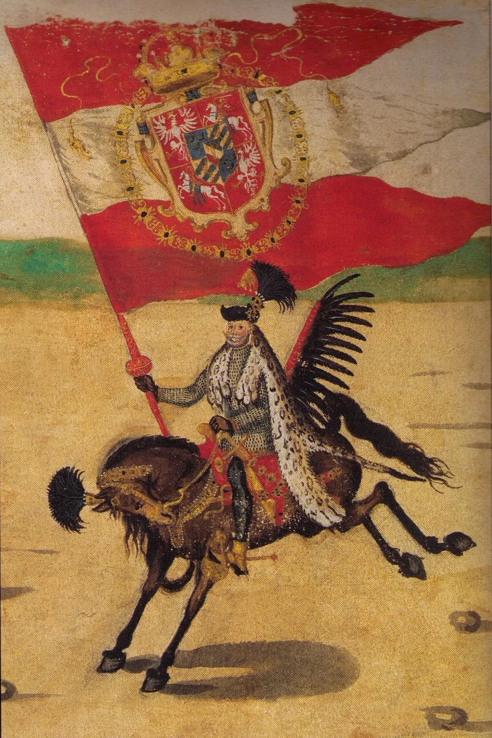 Польско-литовский флаг 3x5 футов 90x150 см польские флаги баннеры